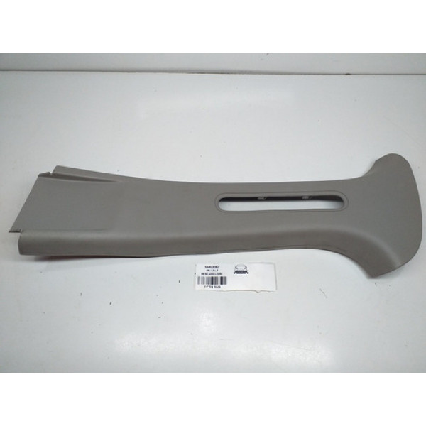 Acabamento Coluna Central Cinto L.e Renault Sandero 08/13 