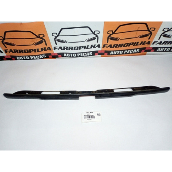 Moldura Friso Luz Placa Tampa Traseira Vw Golf Mk3 95/97