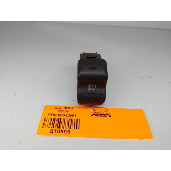 Botão Farol Milha Vw Gol Bola Original Pn:377941535