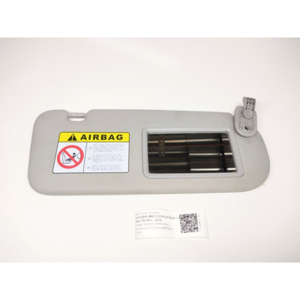 Quebra-sol L.d Hyundai Hb20 2013/2018 Original C/espelho 