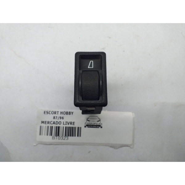 Botão Regulagem Luz Painel Ford Escort Hobby 87/96 