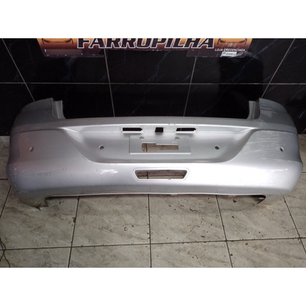 Para-choque Traseiro Gm Cobalt 16/20 C/ Detalhe De Uso 