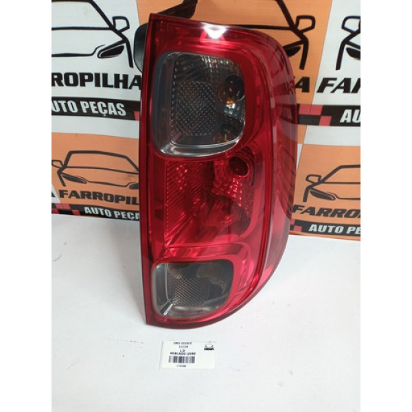 Lanterna L.d Fiat Uno Vivace 11/16 Fumê Original 