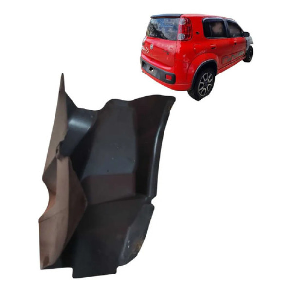 Parabarro Traseiro L.e Fiat Uno 2010-2016