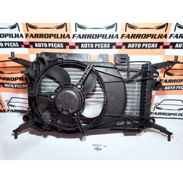 Radiador Completo Gm Celta / Prisma 07/13 S/ar Cond 93337579