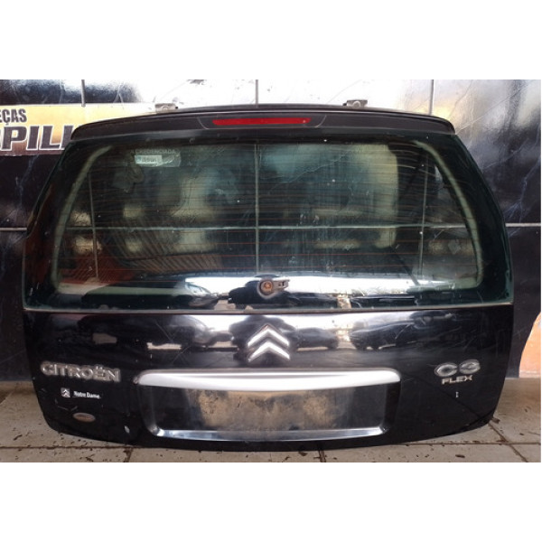 Tampa Traseira Citroen C3 2003 A 2012