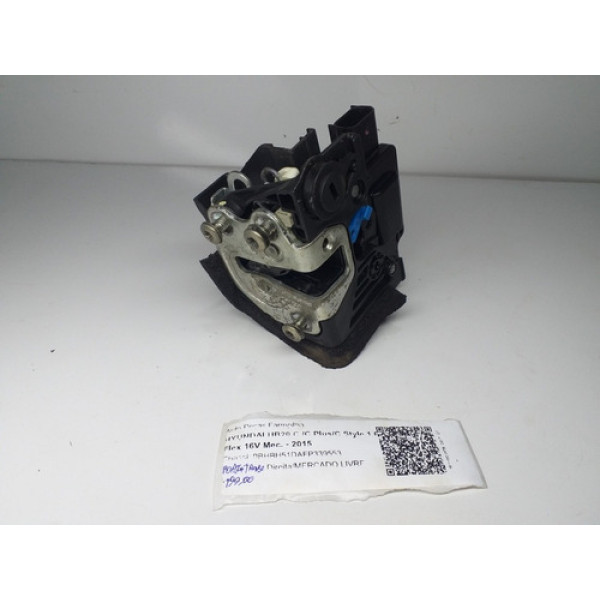 Fechadura Porta Traseira L.d Hyundai Hb20 13/17