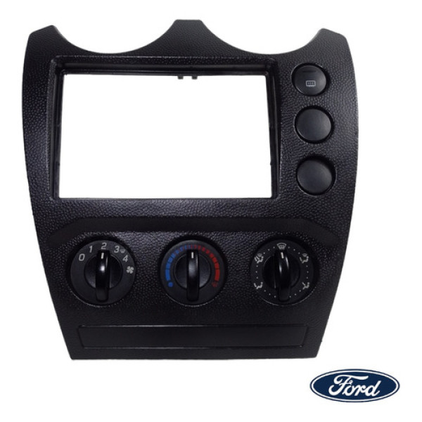 Comando Ar Quente S/ Ar Condicionado Ford Fiesta 2008 A 2013