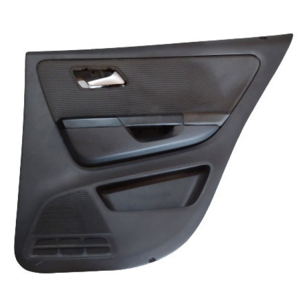 Forro De Porta Trazeiro L.d Vw Fox 2011/2016 C/vidro Elétric