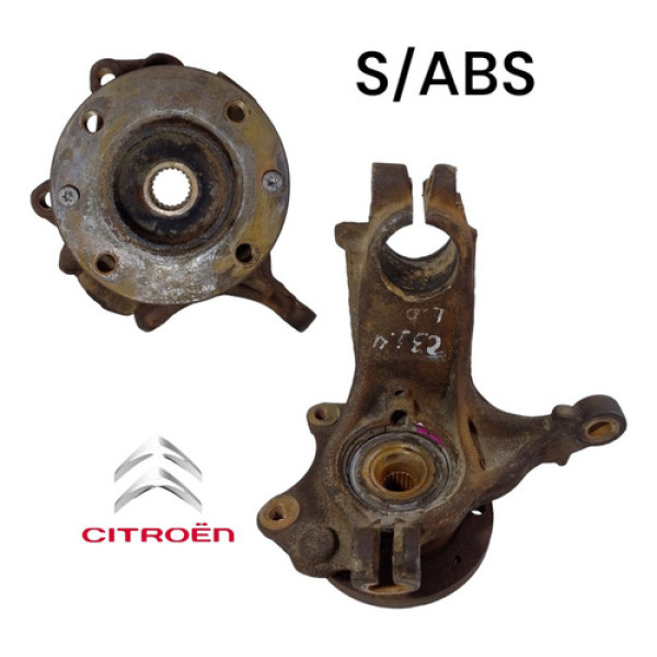 Manga De Eixo L.d Citroen C3 2003 A 2012 S/ Abs