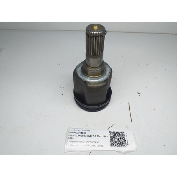 Tulipa Hyundai Hb20 1.0 13/17 