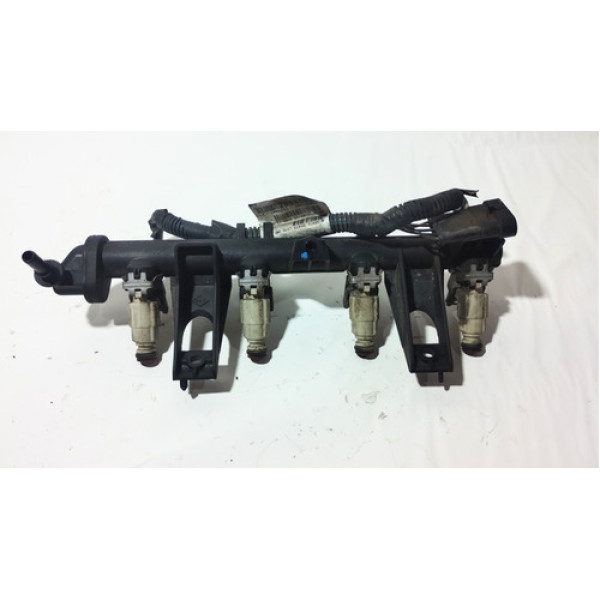 Flauta + Bicos Renault Sandero Logan Clio 1.0 16v Flex 09/16