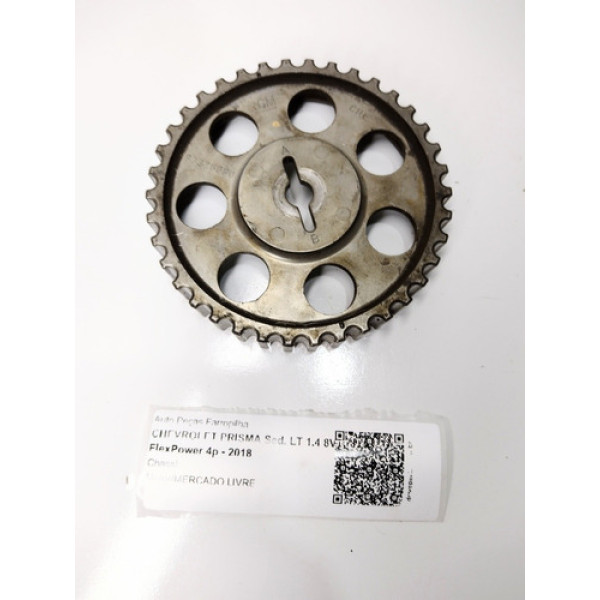 Polia Comando Válvulas Gm Onix 13/19 1.0/1.4 8v  93326080