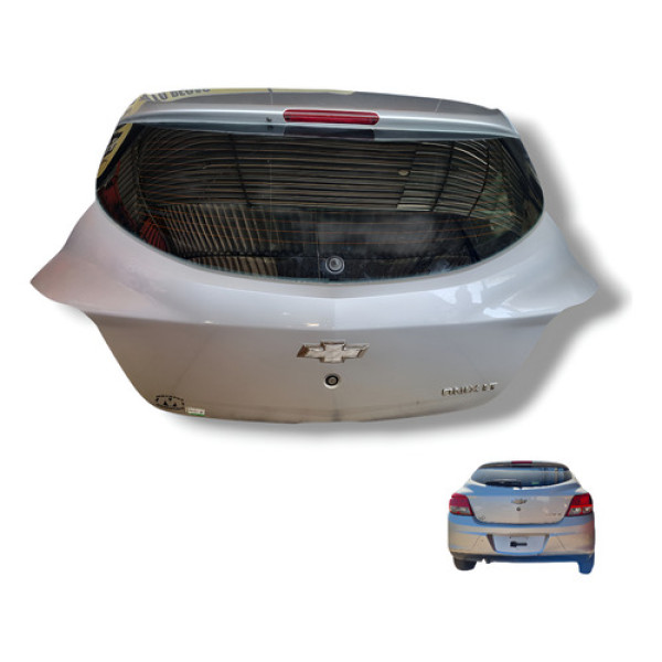 Tampa Traseira Gm Onix 2013 A 2019 C/ Miolo