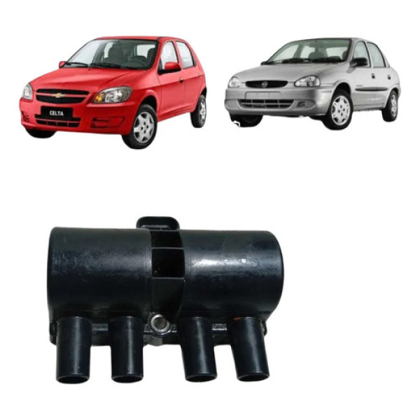 Bobina Ignicao Corsa Celta 1.0 8v 2006/2014