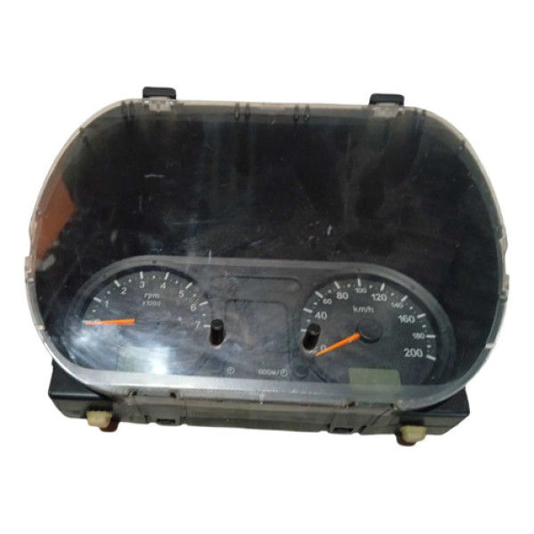 Painel De Instrumento Ford Fiesta 2003-2006 Preto