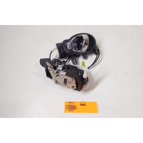 Fechadura D.e Nissan Versa De 2013 A 2019 X38-11440