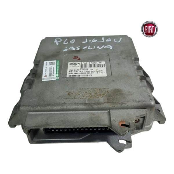 Módulo De Injeção Fiat Palio 1.6 16v 1996 A 1999 Gasolina