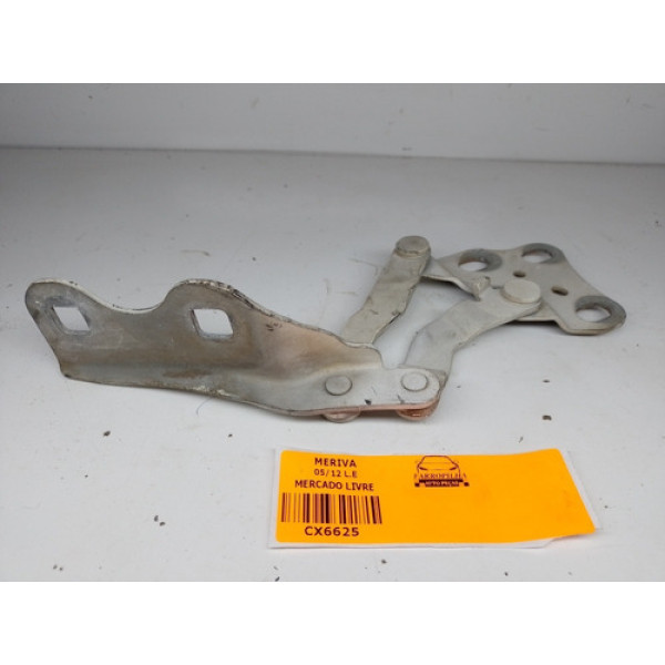 Dobradiça / Braço Do Capô L.e Gm Meriva 05/10 93382771