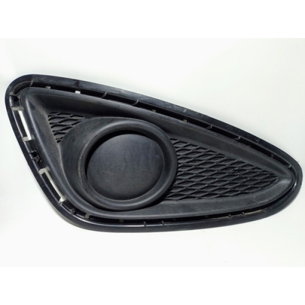 Moldura Farol De Milha L.d S/furo Hyundai Hb20 13/16 Origina