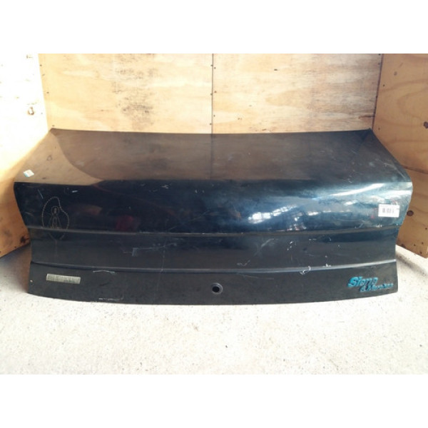 Tampa Traseira Fiat Siena 96/00 Original C/nf C/detalhe
