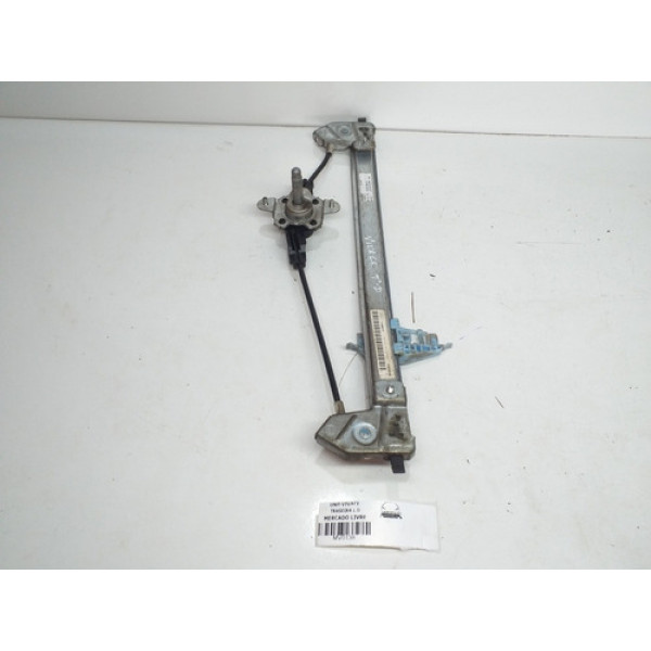 Máquina Vidro Manual Traseiro L.d Fiat Uno Vivace 518358790