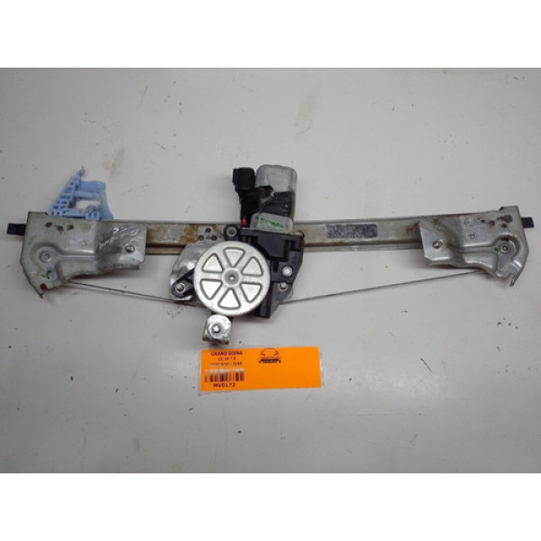 Maquina Vidro Elétrico Traseiro L.e Fiat Grand Siena 13/19