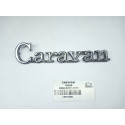 Emblema Paralama Gm Caravan Metal Original