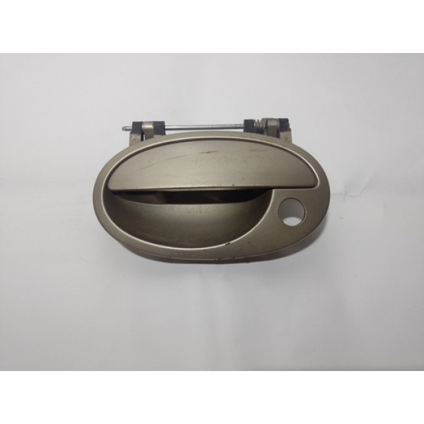 Maçaneta Externa Dianteira L.e Gm Meriva 2003/2012 Original 