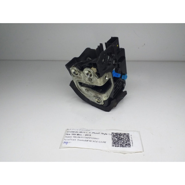 Fechadura Porta Dianteira L.d Hyundai Hb20 13/17 