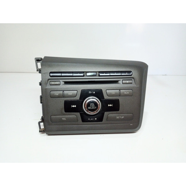 Som Original / Multimidia Honda Civic 2012/2016 39100tr0a12