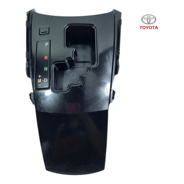 Moldura Alavanca De Marcha Toyota Yaris 2017 A 2021 Aut.