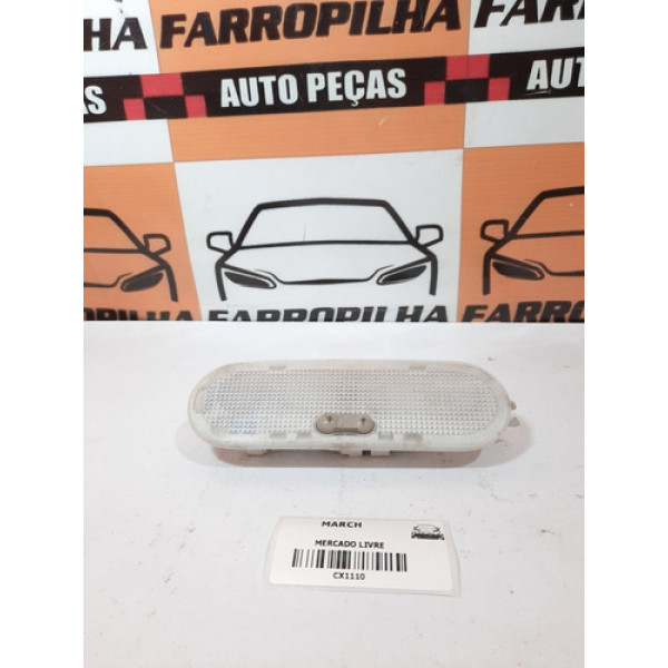 Luz De Teto Cortesia Nissan March Todos