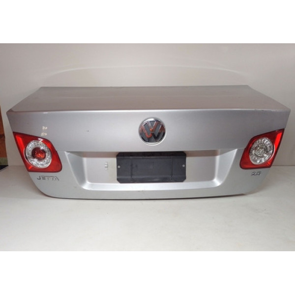 Tampa Traseira Vw Jetta 2007/2010 C/nf