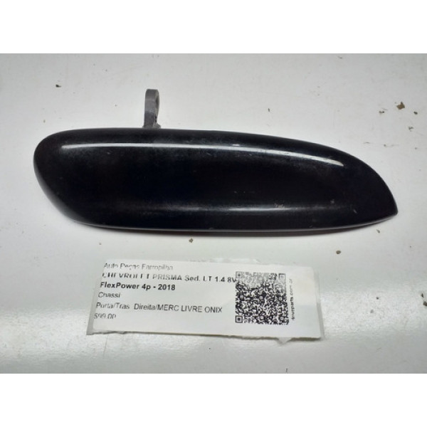 Maçaneta Externa Traseira L.d Gm Onix /prisma 13/19 13502035
