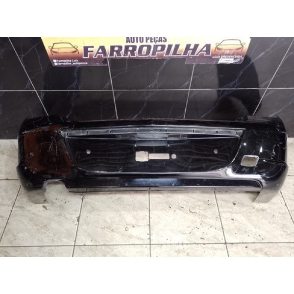 Para-choque Traseiro Gm Cobalt 2011/2015 C/ Detalhe 