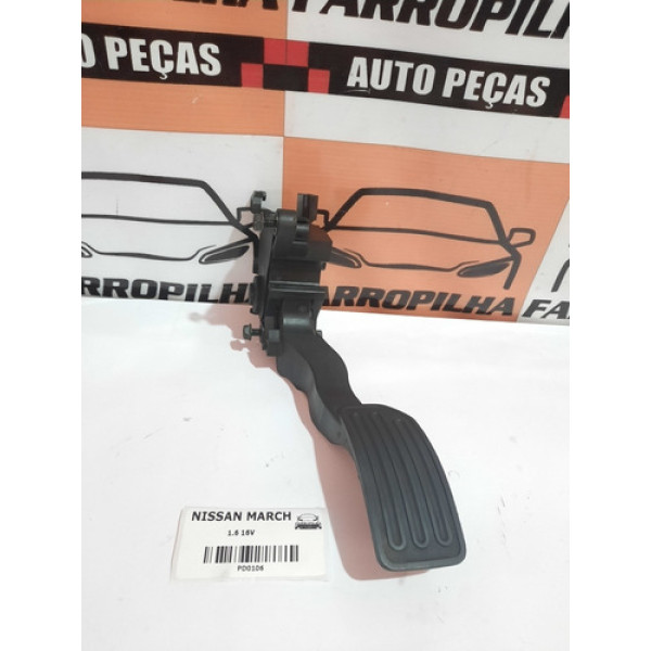Pedal Acelerador Eletrônico Nissan March 1.6 16v Pn:9236212b