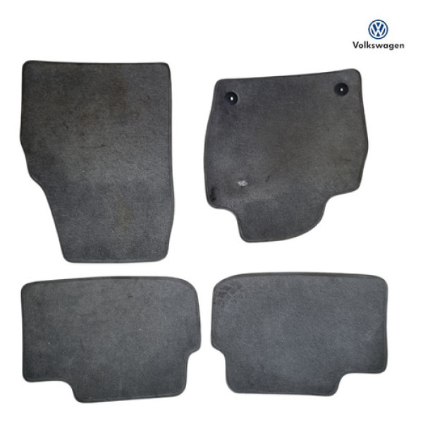 Jogo De Tapete Volkswagen Polo 2016 A 2019 Original