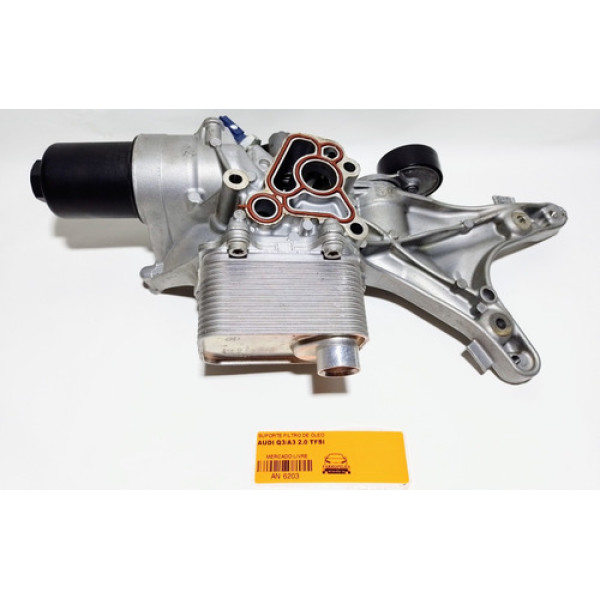 Suporte Filtro De Óleo Audi Q3 / A3 2.0 Tfsi Pn:06l903143d