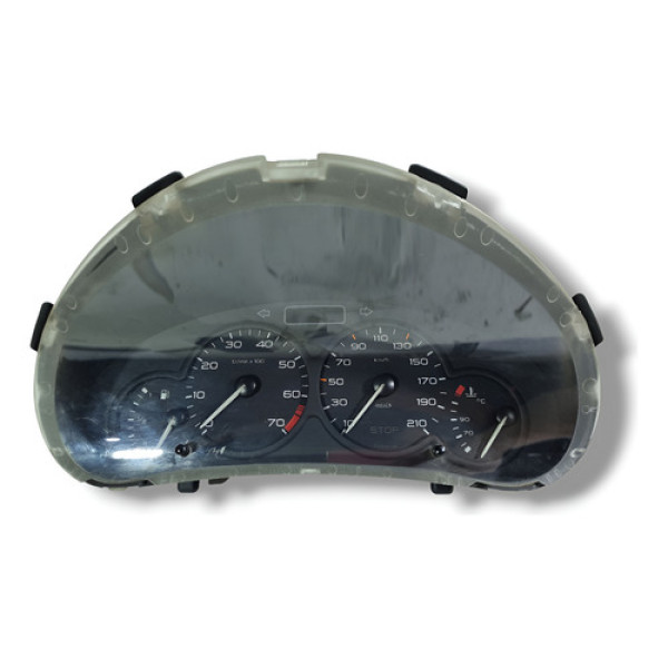 Painel De Instrumento Peugeot 206 2001 A 2008 1 Plug