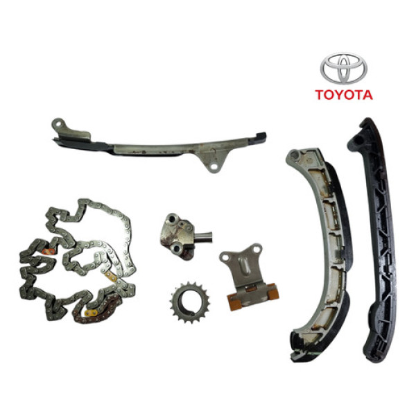 Kit Corrente Motor Toyota Yaris 1.3 16v 2017 A 2021