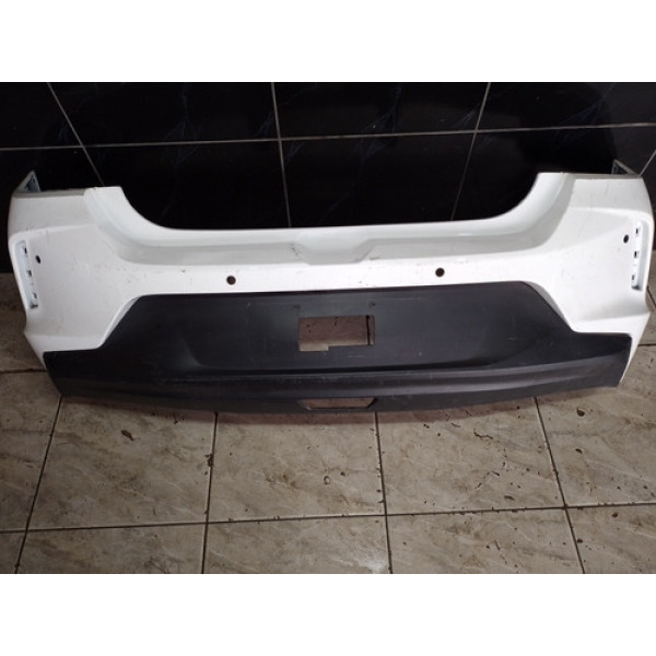 Para-choque Traseiro Novo Onix Hatch 20/22 C/ Detalhe De Uso