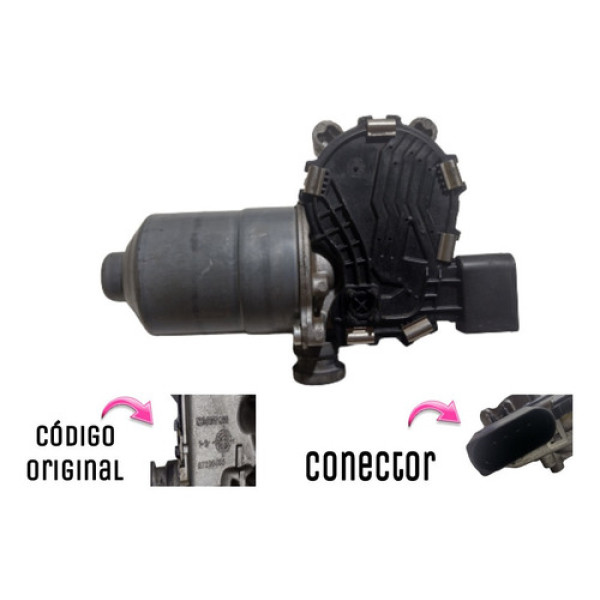 Motor Limpador Parabrisa Ford Ecosport 2013/2016 1395107262 