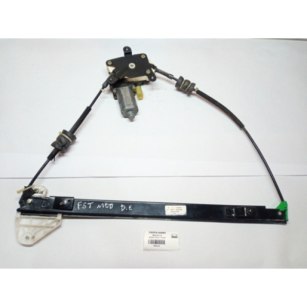 Máquina Vidro Dianteiro L.e Ford Fiesta 09/14 0130821968