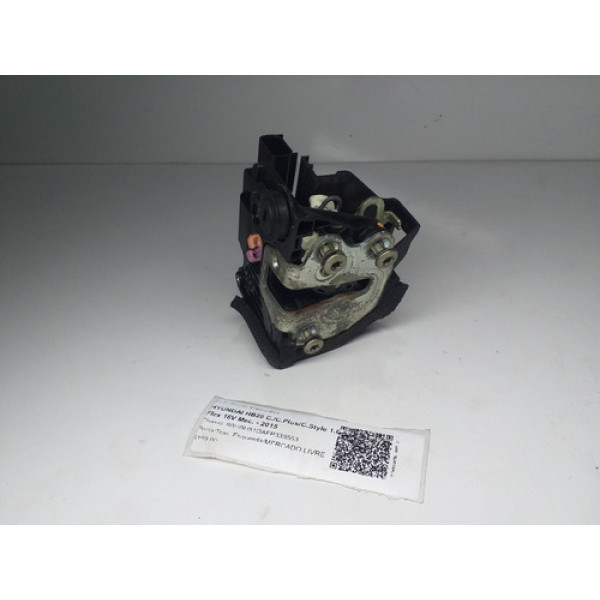 Fechadura Porta Traseira L.e Hyundai Hb20 13/17 