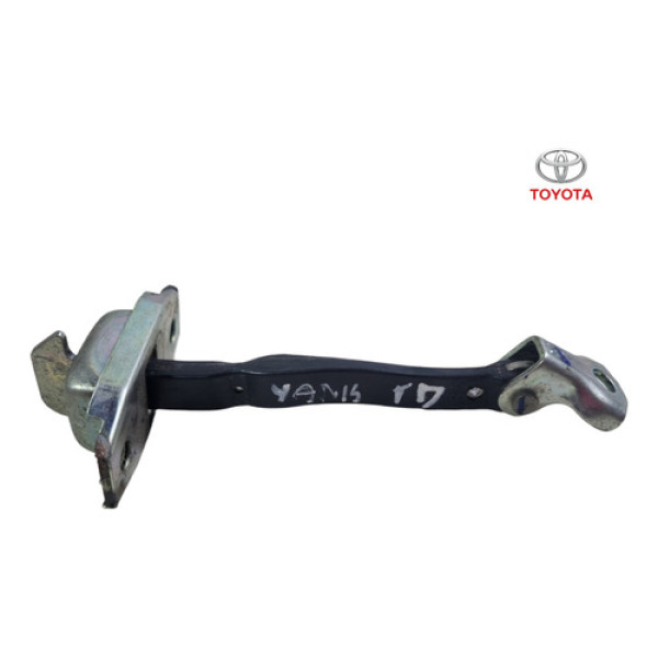Limitador De Porta Traseiro L.d Toyota Yaris 2017 A 2021