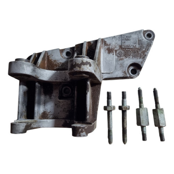 Suporte Bomba Direção Vw Gol Saveiro Parati 1.6 1.8 2.0 Ap