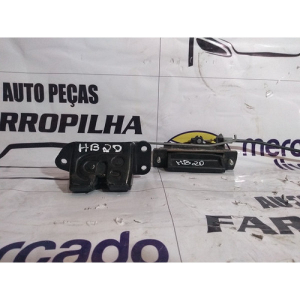 Fechadura Tampa Trazeira Hiunday Hb20 Hatch 