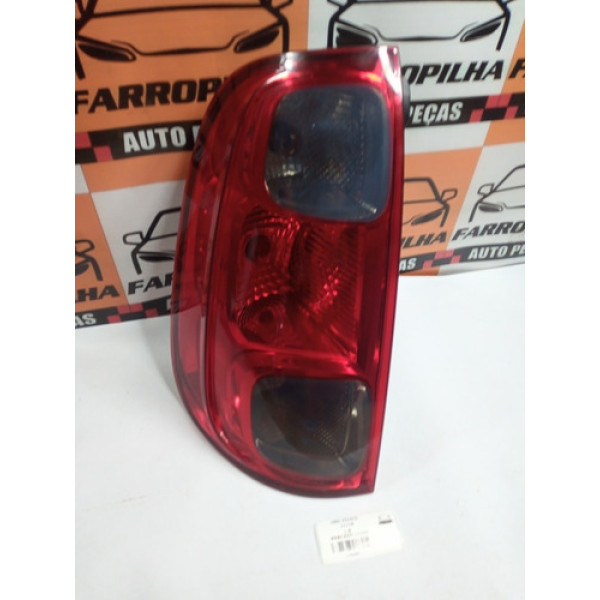 Lanterna L.e Fiat Uno Vivace 11/16 Fumê 519036730 