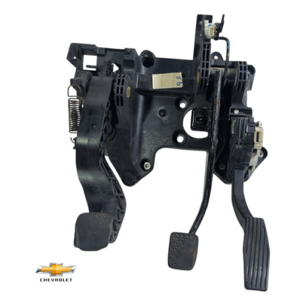 Pedaleira Completa Gm Cobalt Spin 1.4 1.8 2012 A 2016 Manual